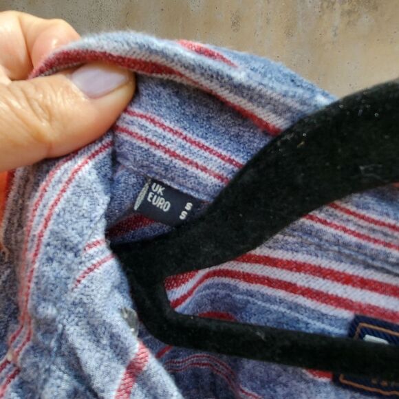 Barbour lyde button up shirt striped - Picture 4 of 9